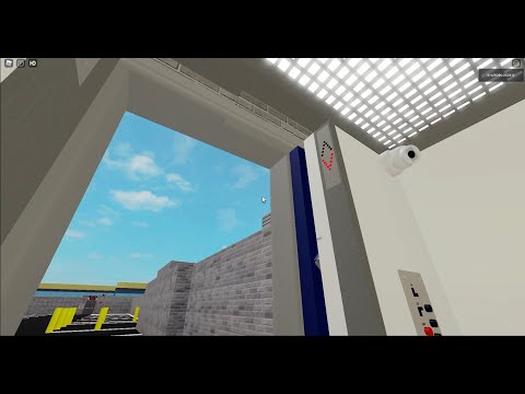 VINTAGE Security/Dover Inground Hydraulic West Elevator at Chassis Parking Deck - ROBLOX City