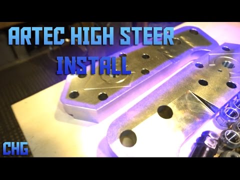 Artec Industries High Steer Install