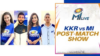 KKR vs MI - Post-match Show