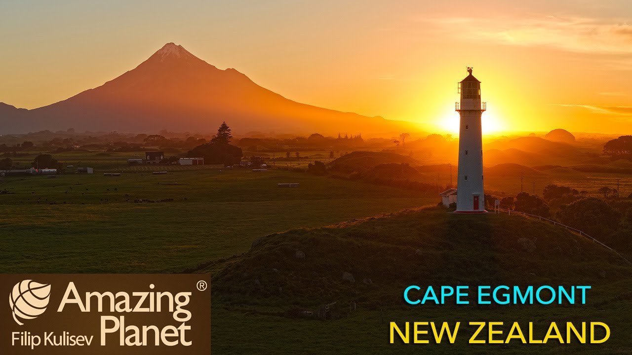 Cape Egmont, New Zealand: Amazing Planet (4K) 2025