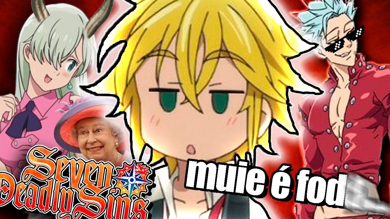 OS 7 PECADOS DA BAGUNÇA