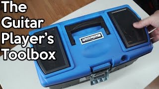 The Guitar Player's Toolbox (makes a great gift!)
