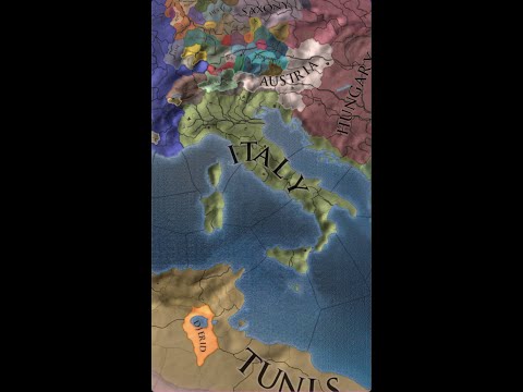 Forming Italy in one century | eu4