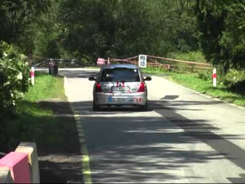 GSMP Sienna 2010 - Paweł Sanecki - Renault Clio Sport