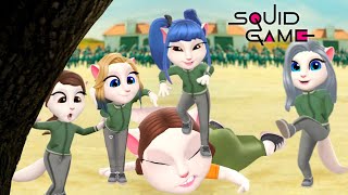 My Talking Angela 2 🏳️🚦😱 Squid Game But We Win From Squid Doll 😂🥇🤣