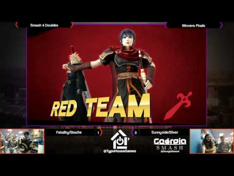 Kapow 1/01/2017 - Fatality/Stache vs koopaKev/CarddSD - Smash 4 Doubles Winners Finals