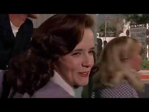 Back to the Future 1985 Best Scene Ever