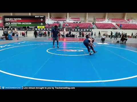 82-86 Lbs Round 3 - Jace Webster-Jackson, North Carolina Vs Emileo Tafoya, North Carolina 1197