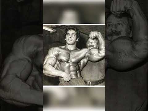 BERNARD CAMPBELL Lou Ferrigno