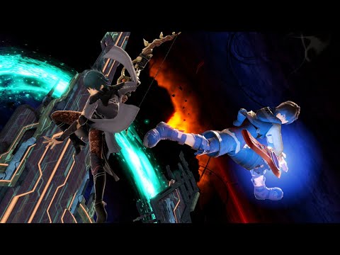 Super Smash Bros. Ultimate: Offline: Carls493 (Shulk) Vs. Kafonn (Byleth♀)