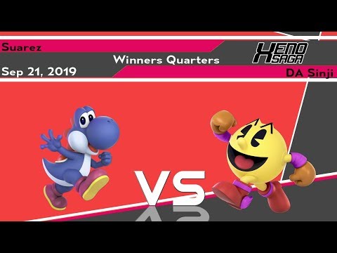 [Smash Ultimate] Xenosaga XXVII (W.Quarters) - Suarez vs DA Sinji