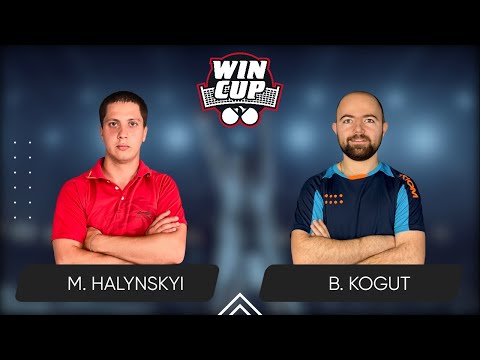 12:45 Mykola Halynskyi - Bohdan Kohut West 2 WIN CUP 11.05.2024 | TABLE TENNIS WINCUP