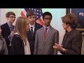 Teen Confronts @NancyPelosi on #NSA - YouTube
