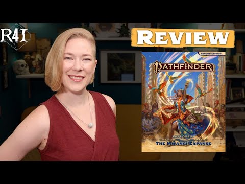 Pathfinder Lost Omens: Mwangi Expanse Review