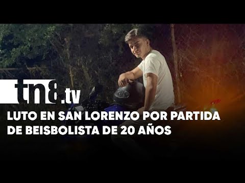 San Lorenzo llora la partida de Maycol, joven deportista víctima de accidente de tránsito