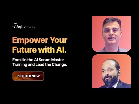AI-Enabled Scrum Master Course | One-Day Course by Agilemania
