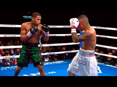 Devin Haney (USA) vs Joseph Diaz Jr. (USA) - Boxing Fight Highlights | HD