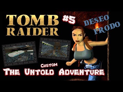 Tomb Raider Custom wraz z Deseo odc.5 - The Untold Adventure - Prison escape