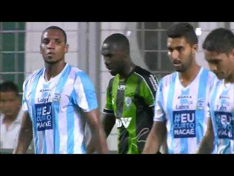 MELHORES MOMENTOS: AMÉRICA 1 X 0 MACAÉ