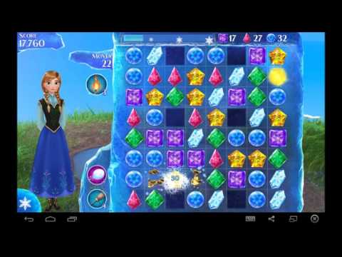 Frozen Free Fall  Level 126  - Disney’s #1 puzzle game - New update