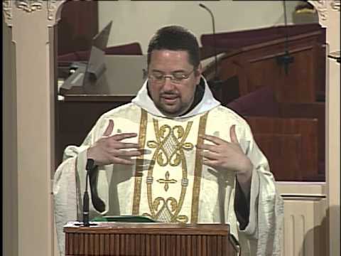 Today's Homily - 2-13--4-27- Fr. Anthony Mary - Jesus: The Icon of God