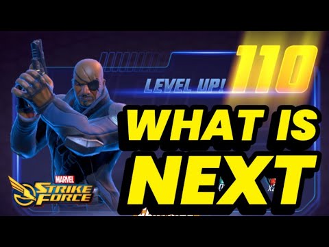 That's It!? Level 110 COMPLETE! What's the TRUE COST? What is Next 2026 | MARVEL Strike Force