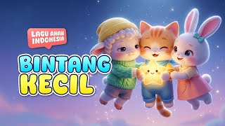 Download lagu Bintang Kecil - Lagu Anak Indonesia | Mio si Kucing Lucu mp3