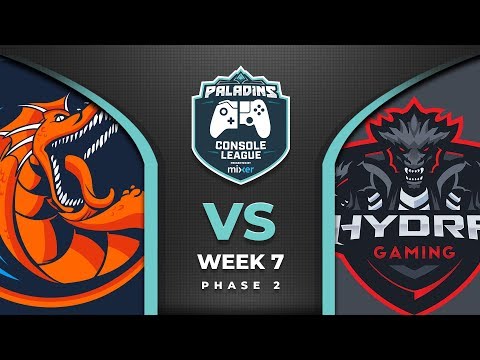PCL 2019 - North America PS4 - Phase 2 - Week 7 - Onslaught vs Hydra Gaming