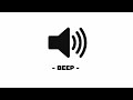 Beep Sound Effect
