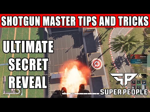 Super people - Shotgun master tips for beginners | Ultimate secret reveal