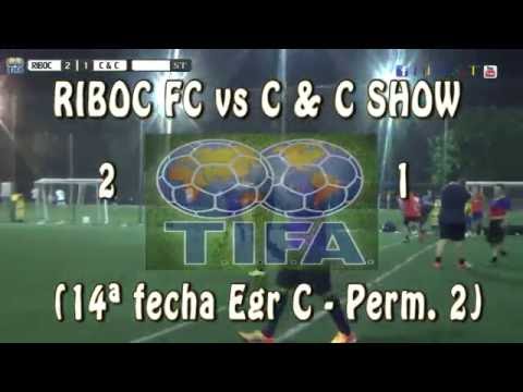 2 RIBOC FC vs C & C SHOW 1 - 14ª fecha Egr C   Perm  2  -  07/08/2016