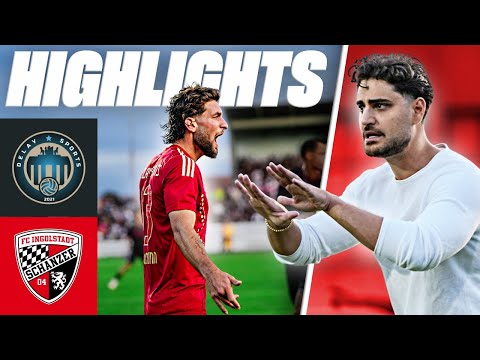 NLZ-GEGNER – KÖNNEN WIR MITHALTEN?! 😮 + STADIONTOUR I U21 FC Ingolstadt 04 vs. Delay Sports