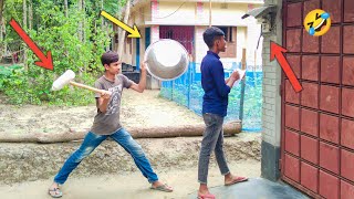 Download lagu Aluminum & Big Drum Hit Prank With Public Reaction 2021 try not to laugh by LG Prank mp3 Download lagu Aluminum & Big Drum Hit Prank With Public Reaction 2021 try not to laugh by LG Prank mp3