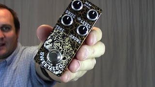 Video thumbnail for O2 Sweet Leo Overdrive Pedal - Xvive by CircuitsAndStrings