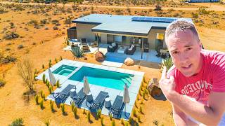 I Rent An Airbnb In The Middle Of The Desert!