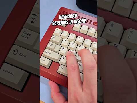 This Keyboard Sounds Horrifying....