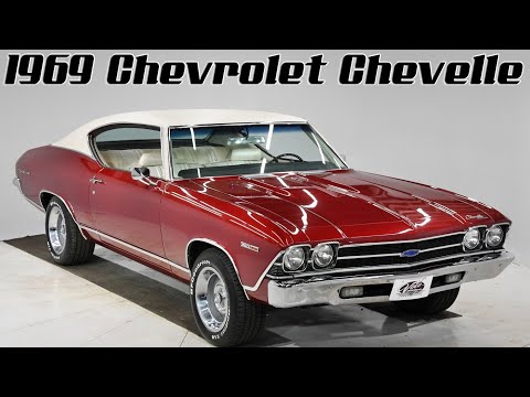V18351 - 1969 Chevrolet Chevelle Malibu