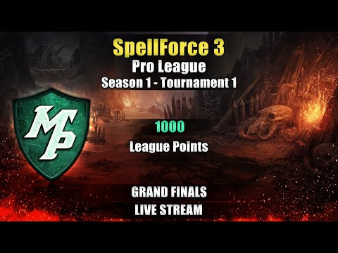 SpellForce 3: Tournament Matches - Live Stream