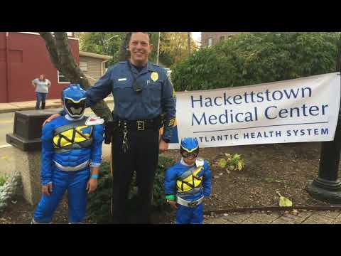 Hackettstown Halloween Downtown