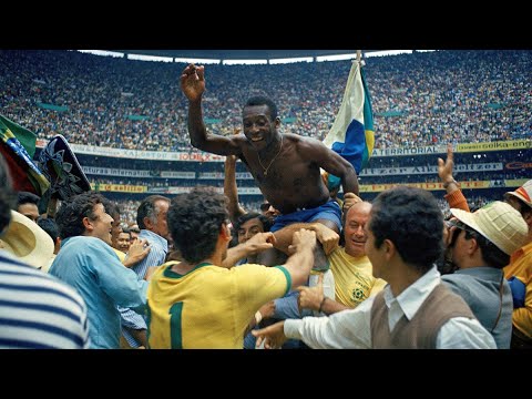 Pelé ~ King of 1970