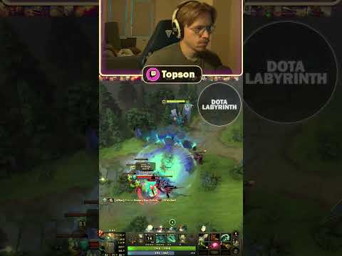 This Morphling Didn't Expect To Die From Topson Like That 7.40 in Dota 2 #dota2 #gaming #outplay