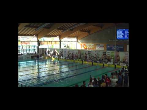 50 STILE LIBERO MASCHI CADETTI SERIE 1 - CAMPIONATI ITALIANI INVERNALI GIOVANILI - RICCIONE 2012