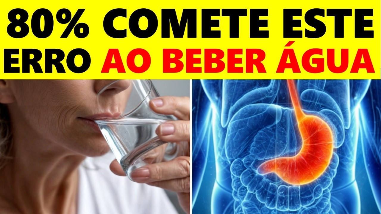 NUNCA Beba Água Assim! 7 Erros Comuns Que Afetam Sua Saúde