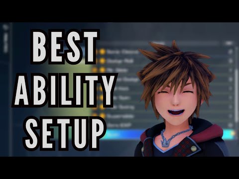 Kingdom Hearts 3 - Best abilities/accessories to use for any difficulty (mainly critical mode)