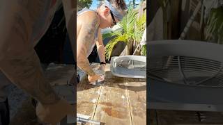 🔧❄️ A cost-savings project that makes you cool 😎 (get it? 😂😂)Fixed my own AC #DIY #ACRepair