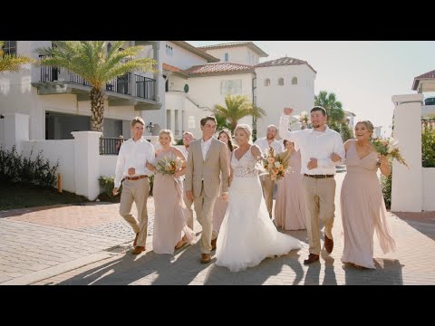 Santa Rosa Beach Wedding