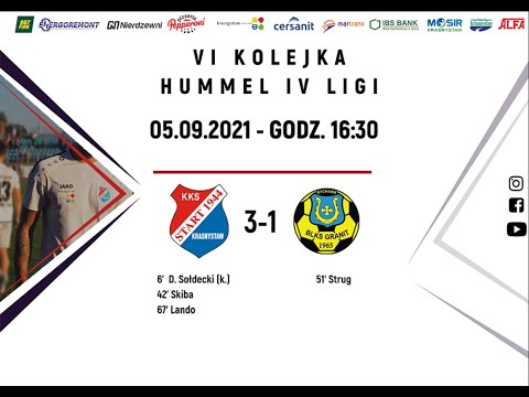 Start Krasnystaw 3-1 Granit Bychawa (05.09.2021r.)