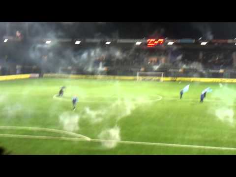 FC Zwolle - Sparta opkomst spelers