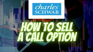 How to Sell a Call Option on Charles Schwab (WBD Stock)