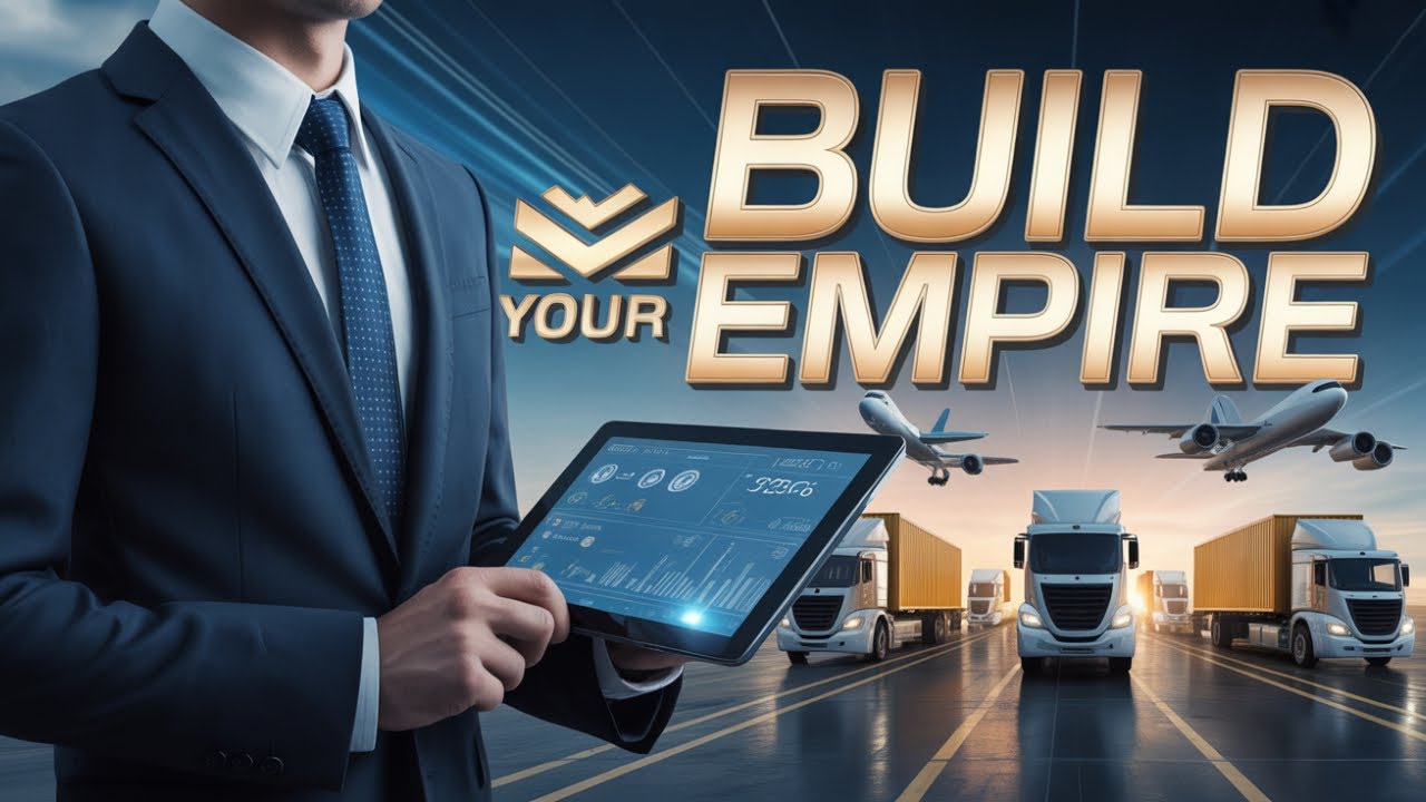 How to Start a REAL Logistics Company [Business Plan Guide]